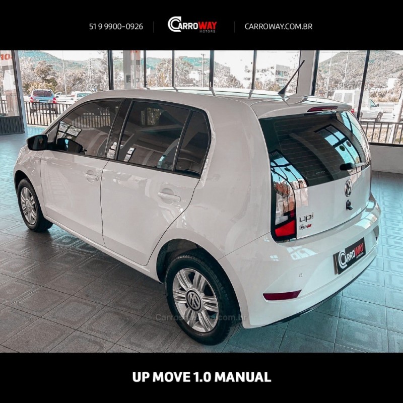 UP 1.0 MPI MOVE UP 12V FLEX 4P MANUAL - 2019 - FELIZ