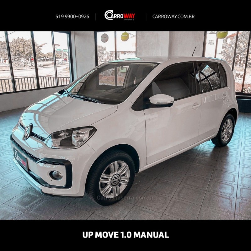 UP 1.0 MPI MOVE UP 12V FLEX 4P MANUAL - 2019 - FELIZ