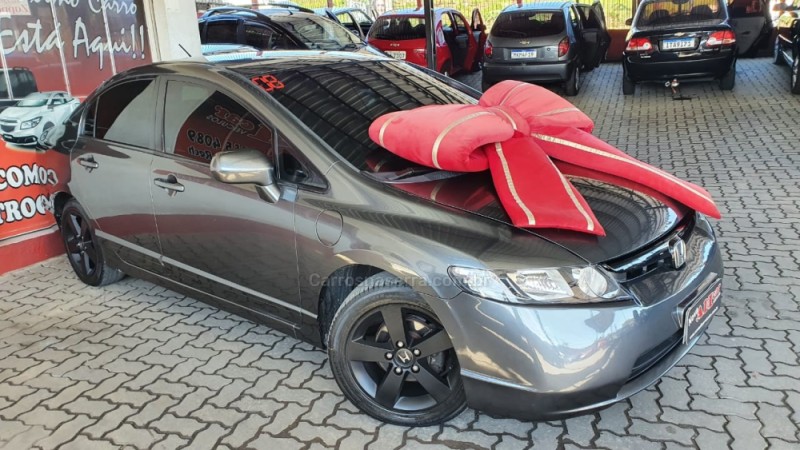 civic 1.8 lxs 16v gasolina 4p manual 2008 caxias do sul