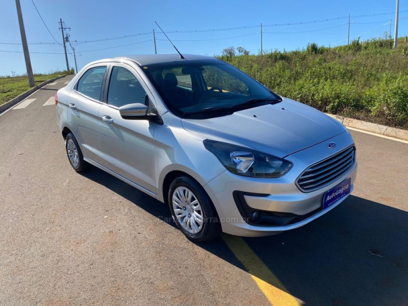 KA 1.5 SE SEDAN 16V FLEX 4P MANUAL