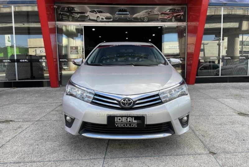 COROLLA 2.0 XEI 16V FLEX 4P AUTOMÁTICO