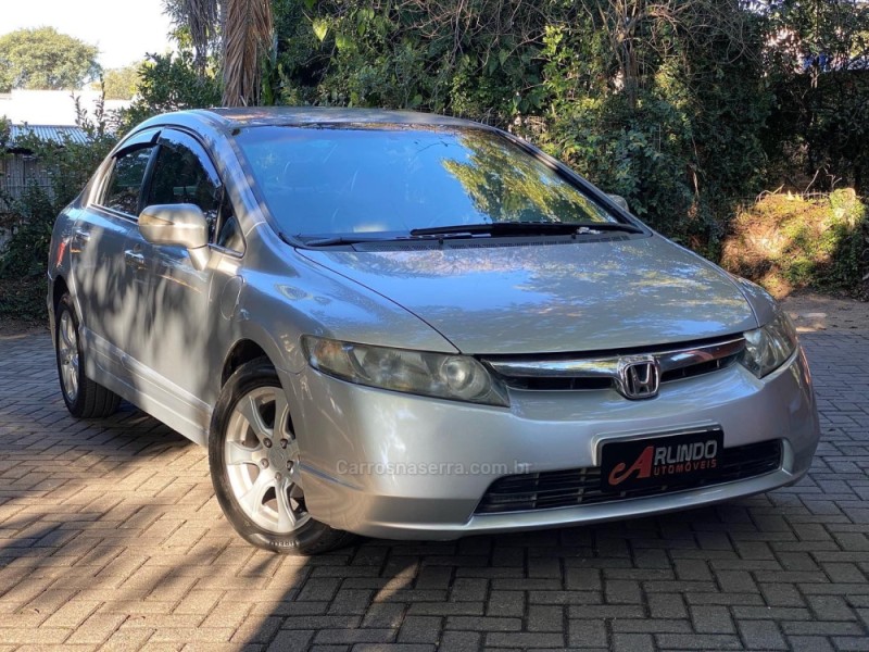 civic 1.8 exs 16v flex 4p automatico 2008 parobe