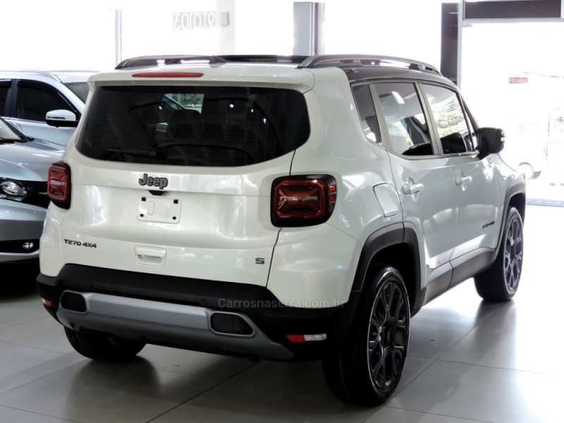 RENEGADE 1.3 S T270 16V TURBO FLEX 4X4 4P AUTOMÁTICO - 2022 - NOVO HAMBURGO