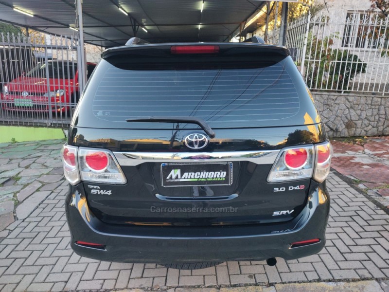HILUX SW4 3.0 SRV 4X4 16V TURBO INTERCOOLER DIESEL 4P AUTOMÁTICO - 2013 - CAXIAS DO SUL