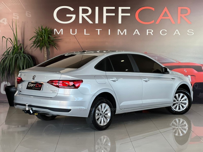 VIRTUS 1.0 200 TSI COMFORTLINE AUTOMÁTICO - 2018 - DOIS IRMãOS