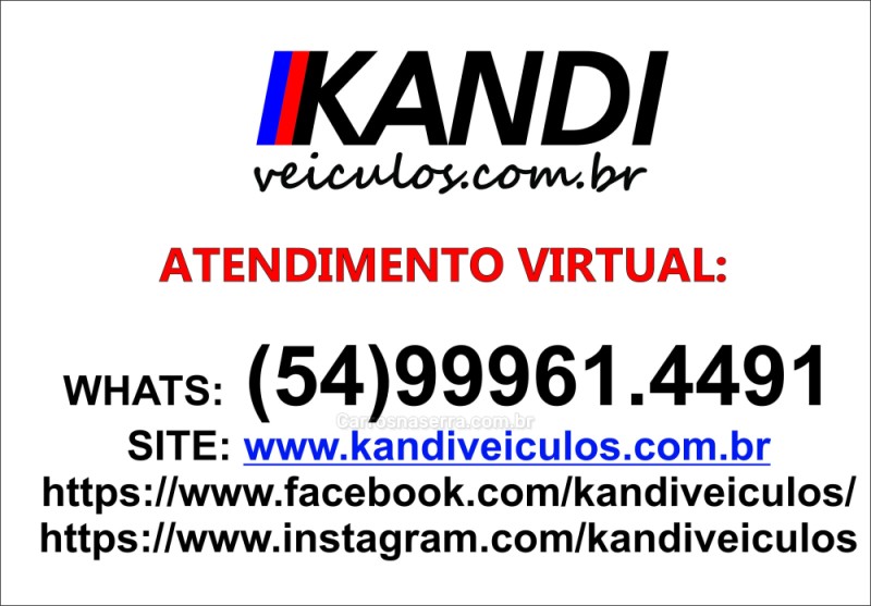 SANDERO 1.0 EXPRESSION 16V FLEX 4P MANUAL - 2013 - CAXIAS DO SUL