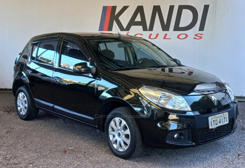 sandero 1.0 expression 16v flex 4p manual 2013 caxias do sul