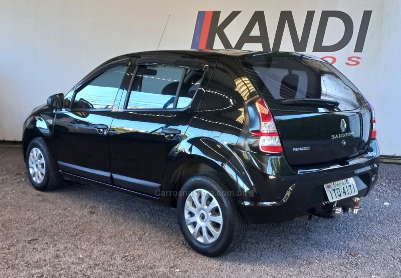 SANDERO 1.0 EXPRESSION 16V FLEX 4P MANUAL - 2013 - CAXIAS DO SUL