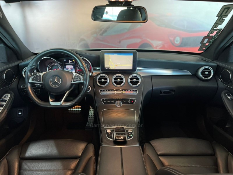 C 250 2.0 CGI SPORT TURBO 16V GASOLINA 4P AUTOMÁTICO - 2015 - DOIS IRMãOS