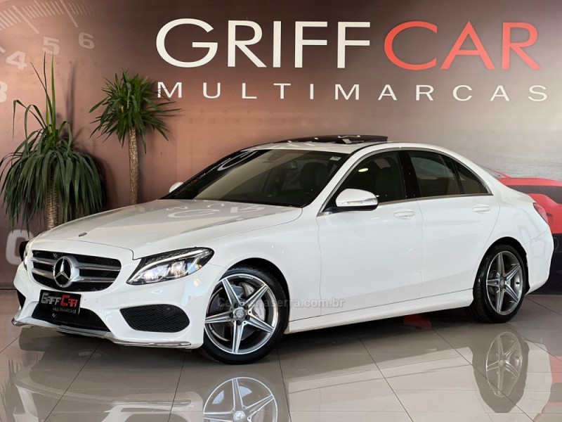 c 250 2.0 cgi sport turbo 16v gasolina 4p automatico 2015 dois irmaos