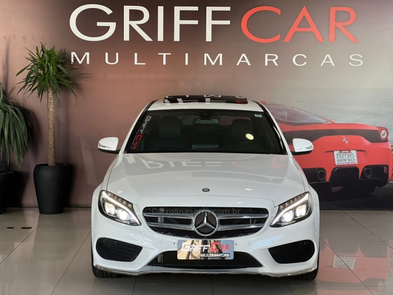 C 250 2.0 CGI SPORT TURBO 16V GASOLINA 4P AUTOMÁTICO - 2015 - DOIS IRMãOS