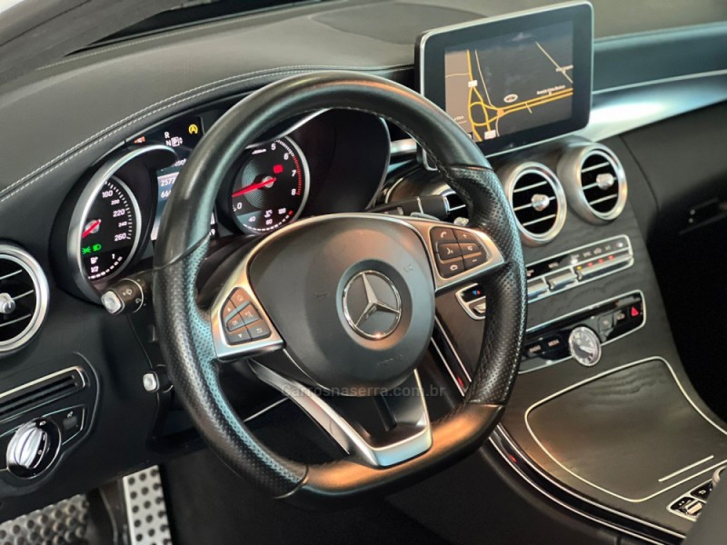 C 250 2.0 CGI SPORT TURBO 16V GASOLINA 4P AUTOMÁTICO - 2015 - DOIS IRMãOS
