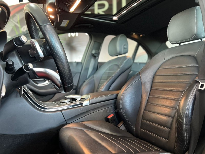 C 250 2.0 CGI SPORT TURBO 16V GASOLINA 4P AUTOMÁTICO - 2015 - DOIS IRMãOS