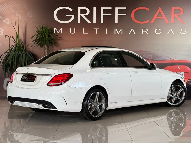C 250 2.0 CGI SPORT TURBO 16V GASOLINA 4P AUTOMÁTICO - 2015 - DOIS IRMãOS