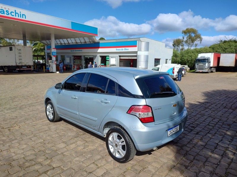 AGILE 1.4 MPFI LTZ 8V FLEX 4P MANUAL
