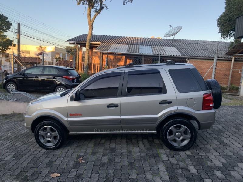 ECOSPORT 1.6 XLT 8V GASOLINA 4P MANUAL - 2009 - BENTO GONçALVES