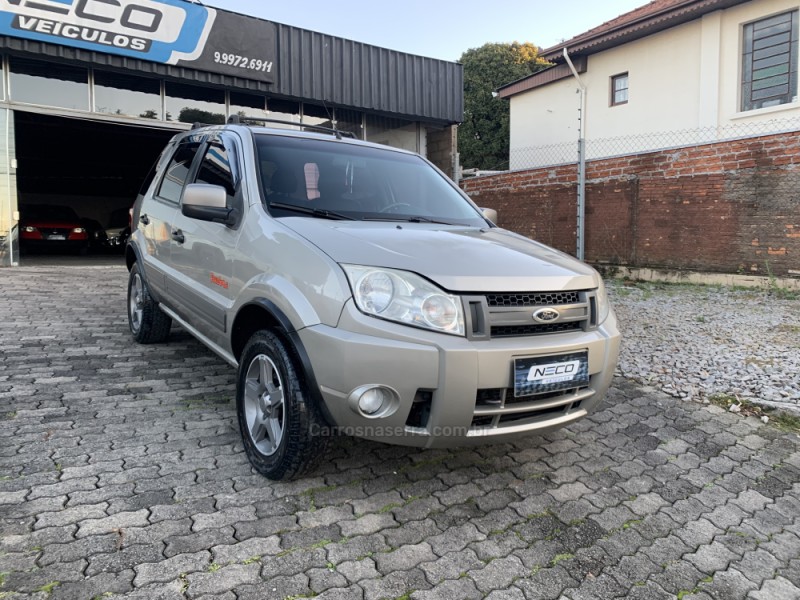 ECOSPORT 1.6 XLT 8V GASOLINA 4P MANUAL - 2009 - BENTO GONçALVES