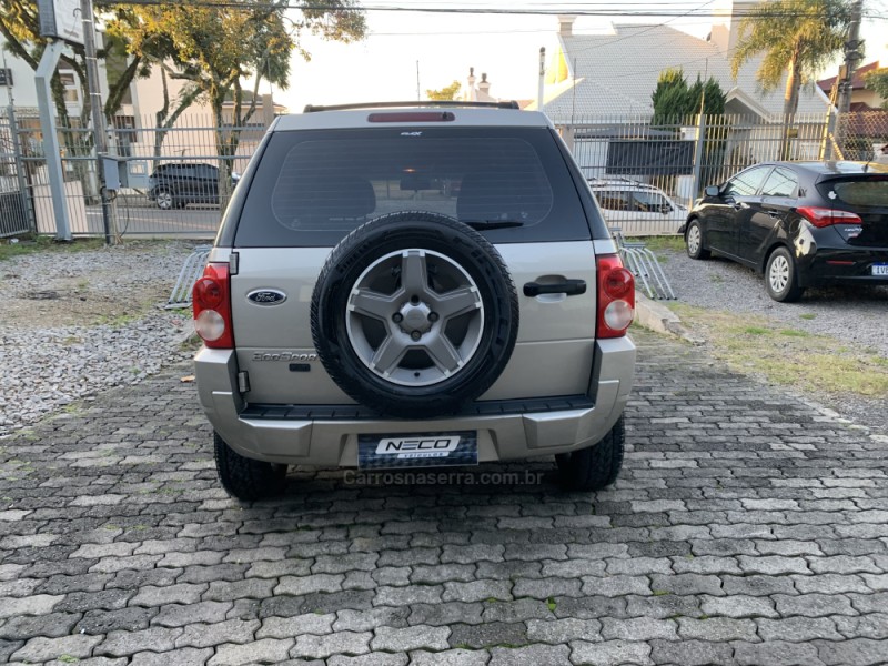 ECOSPORT 1.6 XLT 8V GASOLINA 4P MANUAL - 2009 - BENTO GONçALVES