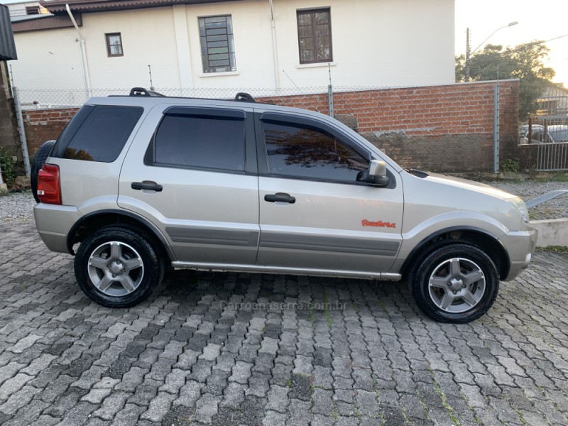 ECOSPORT 1.6 XLT 8V GASOLINA 4P MANUAL - 2009 - BENTO GONçALVES