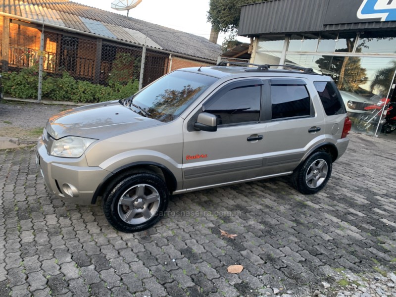ECOSPORT 1.6 XLT 8V GASOLINA 4P MANUAL - 2009 - BENTO GONçALVES
