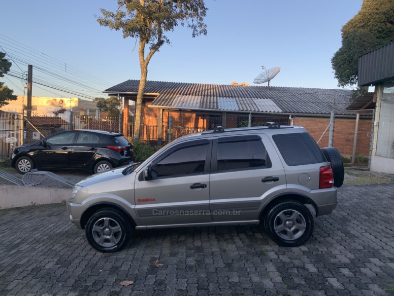 ECOSPORT 1.6 XLT 8V GASOLINA 4P MANUAL - 2009 - BENTO GONçALVES