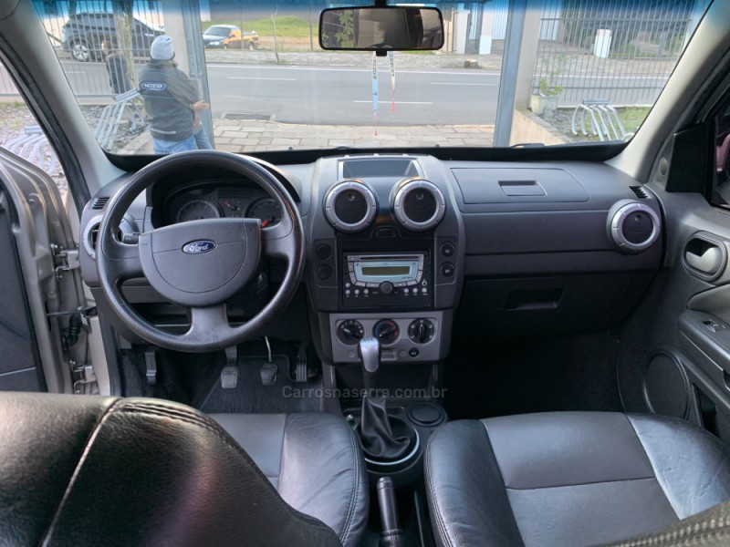 ECOSPORT 1.6 XLT 8V GASOLINA 4P MANUAL - 2009 - BENTO GONçALVES