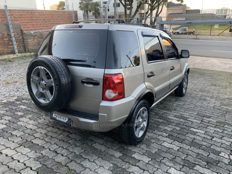 ECOSPORT 1.6 XLT 8V GASOLINA 4P MANUAL - 2009 - BENTO GONçALVES
