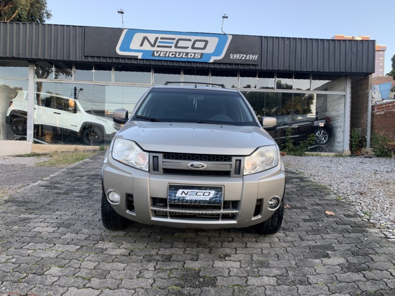 ecosport 1.6 xlt 8v gasolina 4p manual 2009 bento goncalves