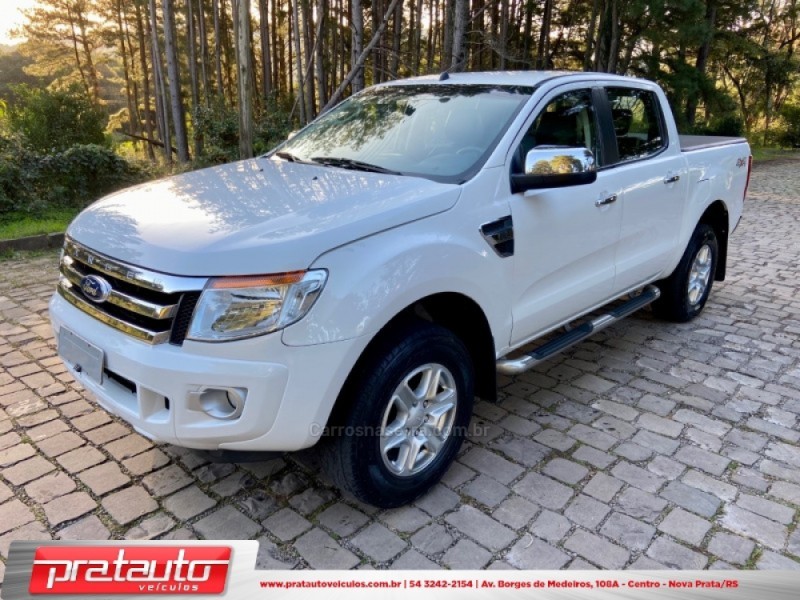 ranger 3.2 xlt 4x4 cd 20v diesel 4p automatico 2015 nova prata