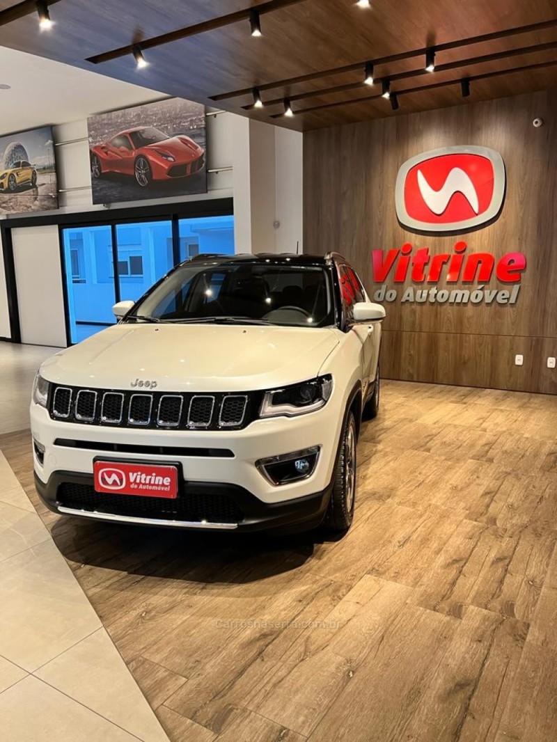 COMPASS 2.0 16V FLEX LIMITED AUTOMÁTICO - 2018 - ERECHIM