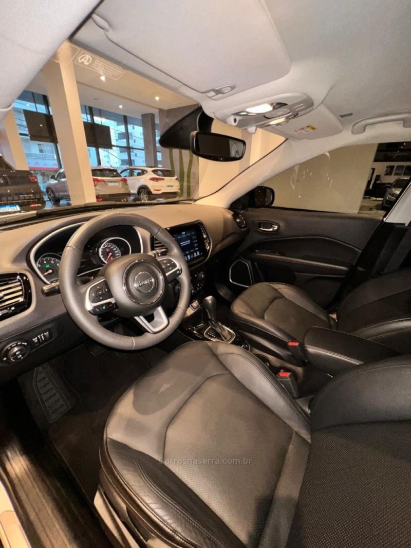 COMPASS 2.0 16V FLEX LIMITED AUTOMÁTICO - 2018 - ERECHIM