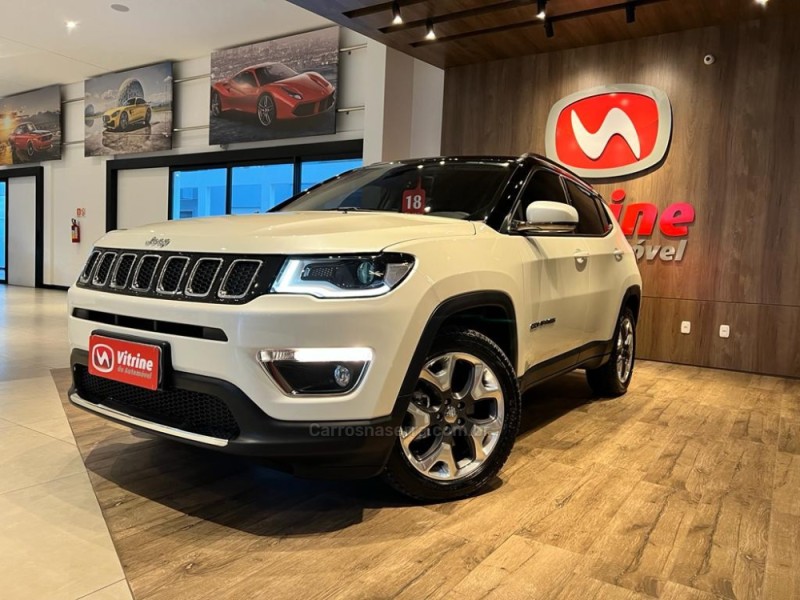COMPASS 2.0 16V FLEX LIMITED AUTOMÁTICO - 2018 - ERECHIM