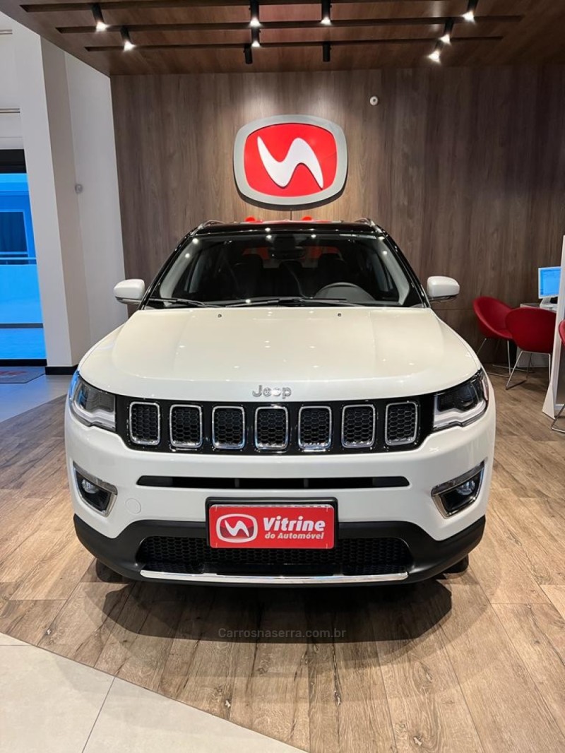 compass 2.0 16v flex limited automatico 2018 erechim
