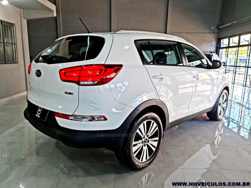 SPORTAGE 2.0 LX 4X2 16V FLEX 4P AUTOMÁTICO - 2015 - NOVO HAMBURGO