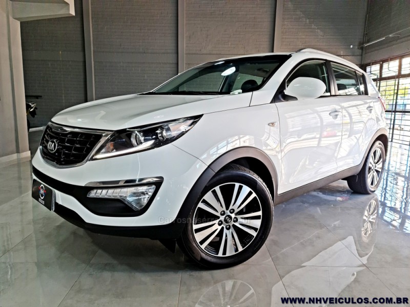 sportage 2.0 lx 4x2 16v flex 4p automatico 2015 novo hamburgo