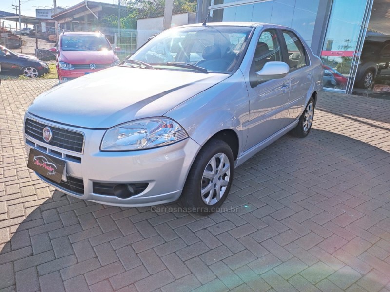 SIENA 1.0 MPI EL 8V FLEX 4P MANUAL - 2012 - PAROBé