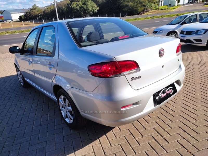 SIENA 1.0 MPI EL 8V FLEX 4P MANUAL - 2012 - PAROBé