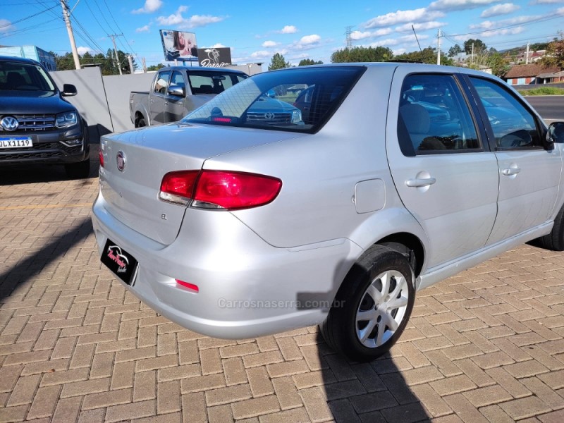 SIENA 1.0 MPI EL 8V FLEX 4P MANUAL - 2012 - PAROBé