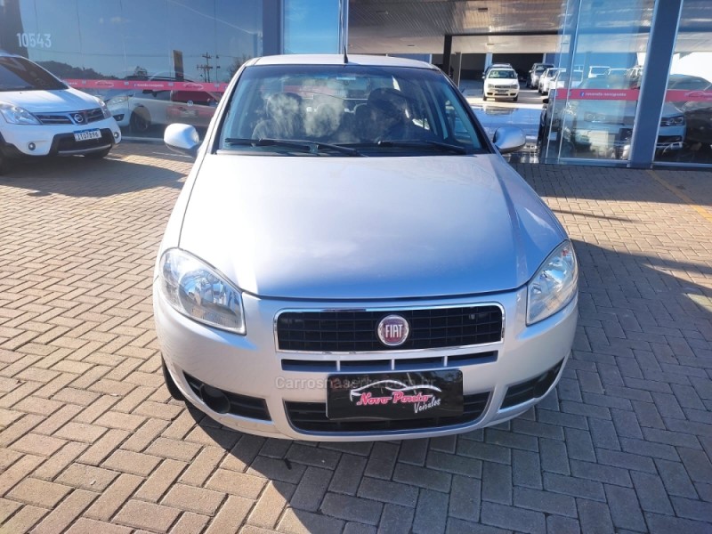 SIENA 1.0 MPI EL 8V FLEX 4P MANUAL - 2012 - PAROBé