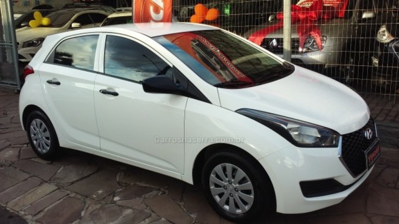 HB20  1.0 UNIQUE 12V FLEX 4P MANUAL - 2019 - DOIS IRMãOS
