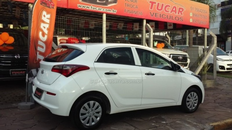 HB20  1.0 UNIQUE 12V FLEX 4P MANUAL - 2019 - DOIS IRMãOS