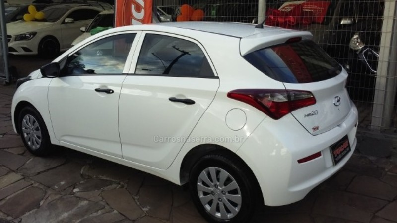 HB20  1.0 UNIQUE 12V FLEX 4P MANUAL - 2019 - DOIS IRMãOS