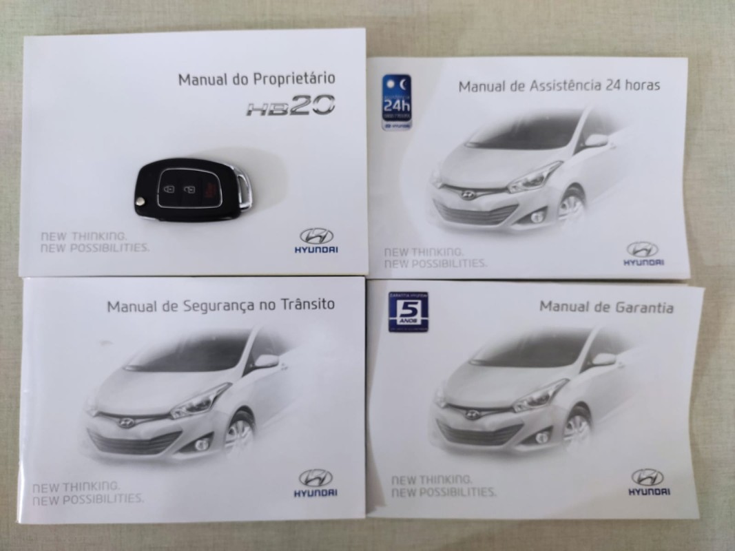HB20S 1.6 COMFORT PLUS 16V FLEX 4P MANUAL - 2014 - CANOAS
