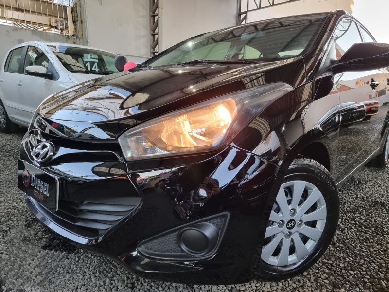 HB20S 1.6 COMFORT PLUS 16V FLEX 4P MANUAL - 2014 - CANOAS