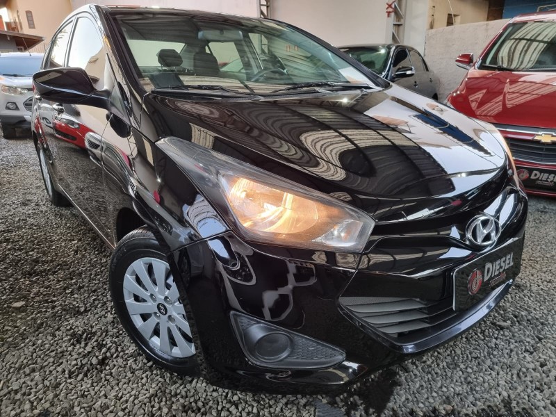HB20S 1.6 COMFORT PLUS 16V FLEX 4P MANUAL - 2014 - CANOAS
