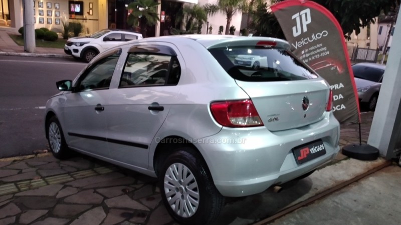 GOL 1.0 MI TRENDLINE 8V FLEX 4P MANUAL - 2010 - BENTO GONçALVES
