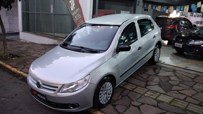 GOL 1.0 MI TRENDLINE 8V FLEX 4P MANUAL - 2010 - BENTO GONçALVES