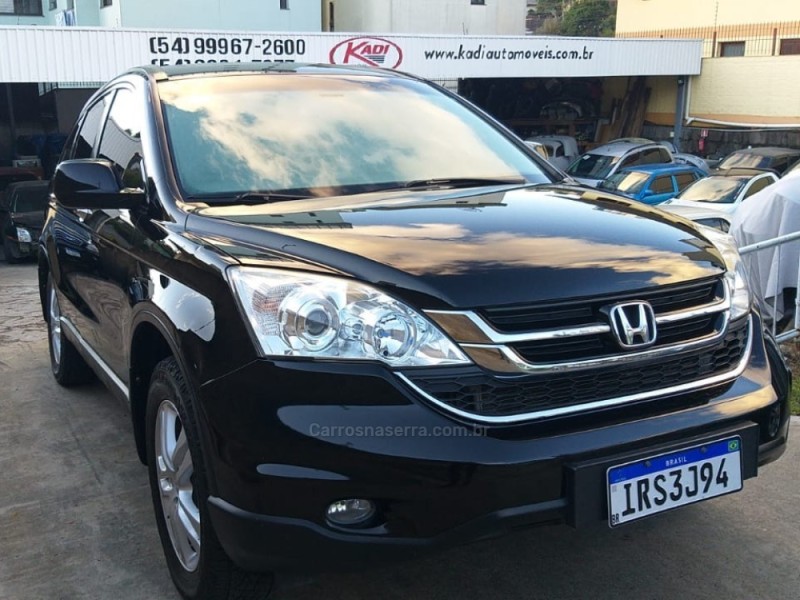 CRV 2.0 EXL 4X4 16V GASOLINA 4P AUTOMÁTICO - 2011 - CAXIAS DO SUL