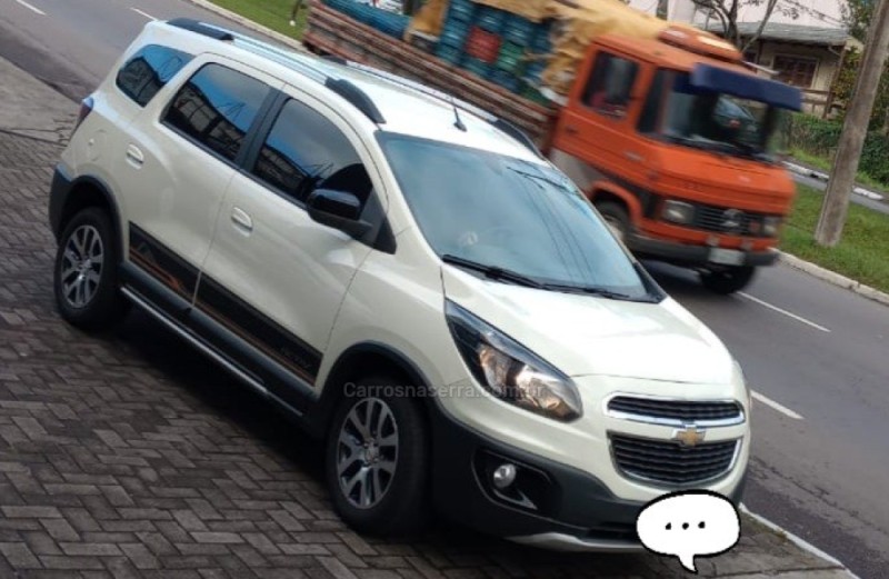 spin 1.8 activ 8v flex 4p automatico 2016 bento goncalves