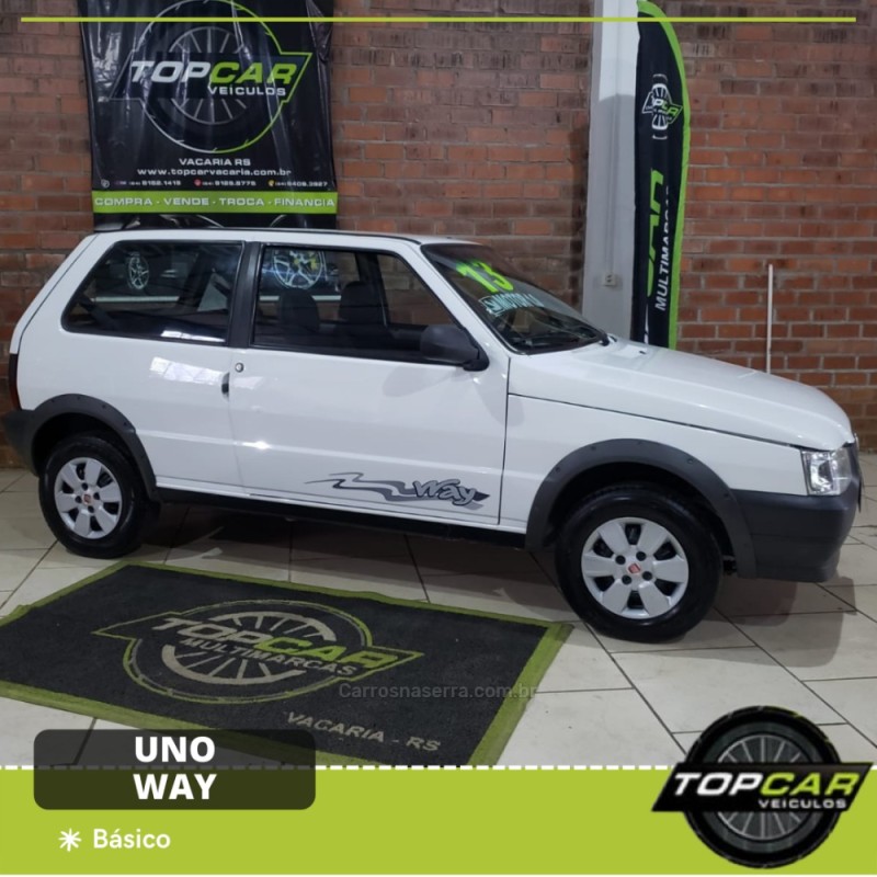 UNO 1.0 WAY 8V FLEX 2P MANUAL
